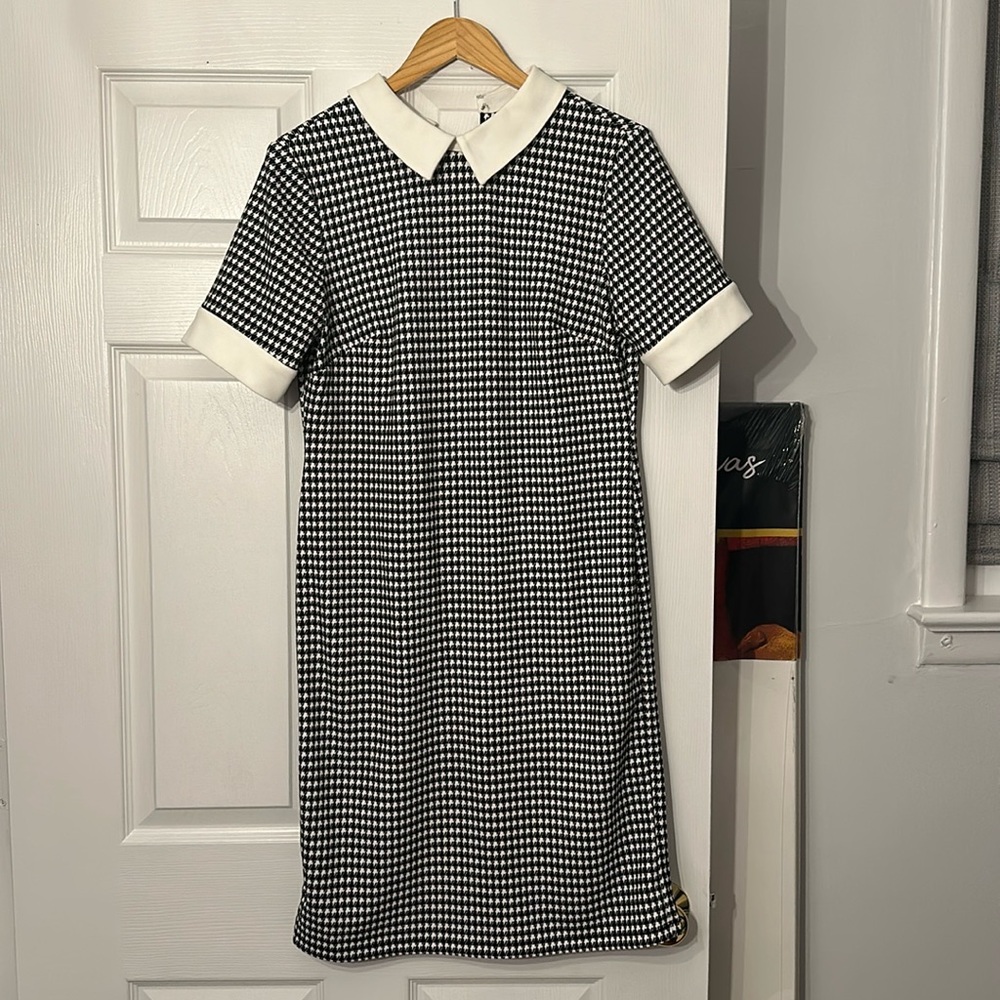 Shelby Palmer women dress. 8 size ,black and white.